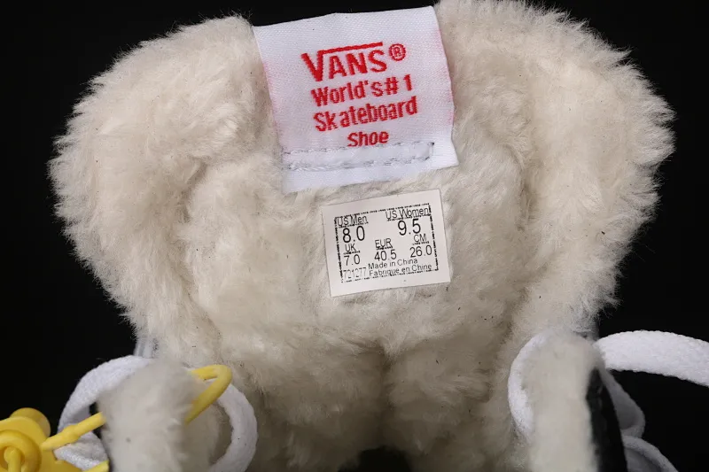 All categories Vans Vans series Vans Hi Vans high-top plus velvet Vans SK8-Hi classic series navy blue high-top casual sneakers VN000D5INVY